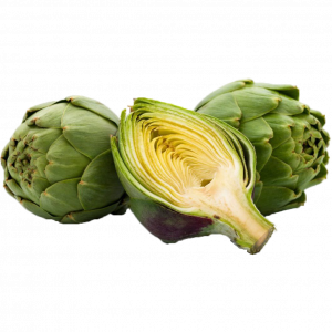 Alcachofas Verde Entera Pieza