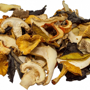 Hongos mixtos silvestres SECOS