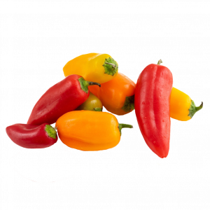 Pimientos baby de colores Kg